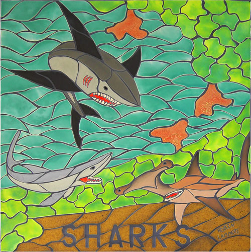 Castle Rock Shark Mural